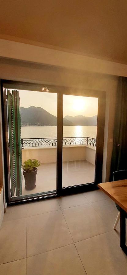Apartments Boka Blue Dobrota 科托尔 外观 照片