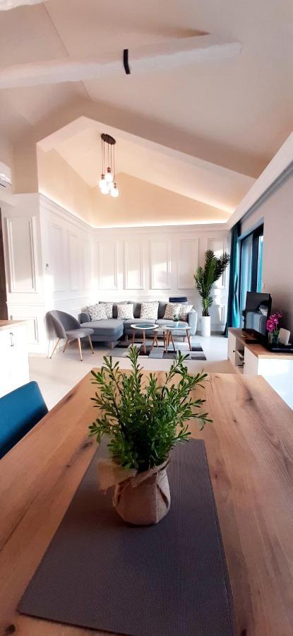 Apartments Boka Blue Dobrota 科托尔 外观 照片