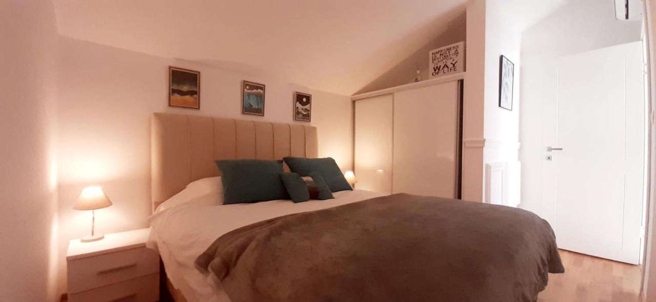 Apartments Boka Blue Dobrota 科托尔 外观 照片