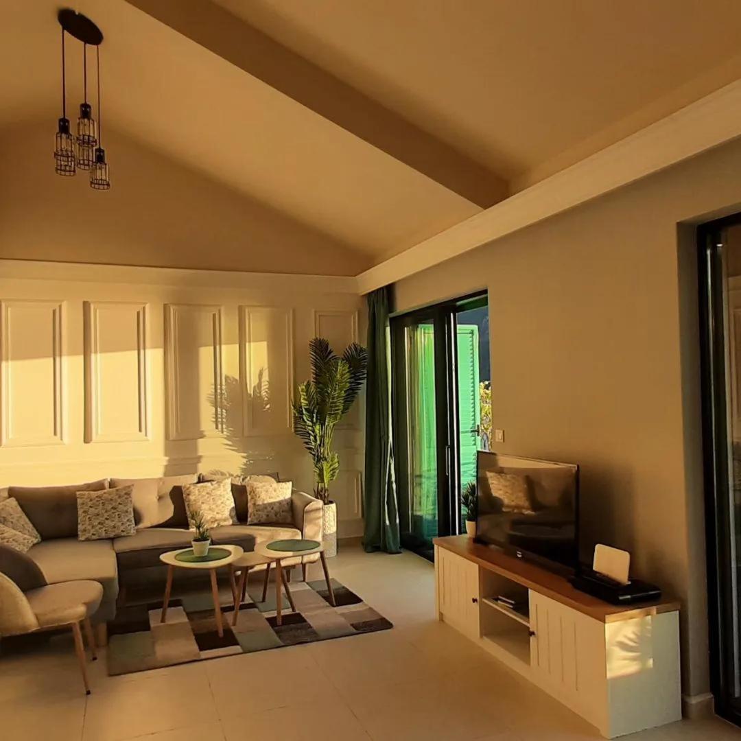 Apartments Boka Blue Dobrota 科托尔 外观 照片