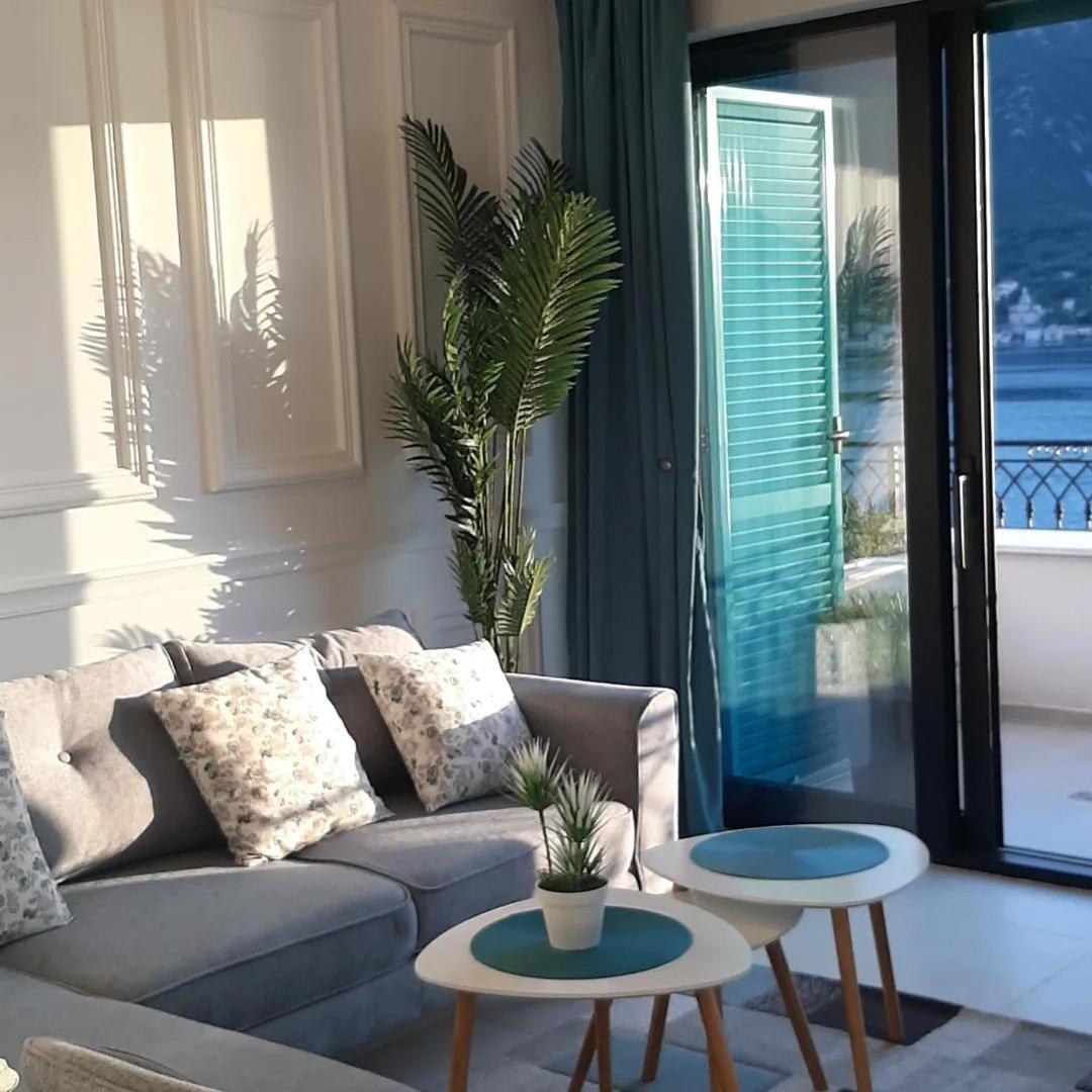 Apartments Boka Blue Dobrota 科托尔 外观 照片