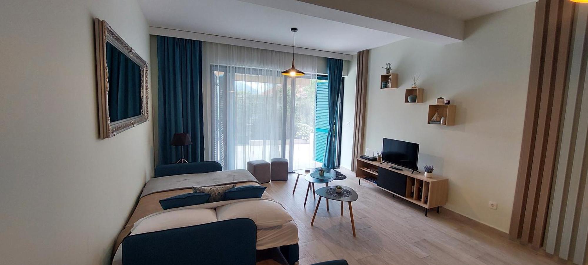 Apartments Boka Blue Dobrota 科托尔 外观 照片