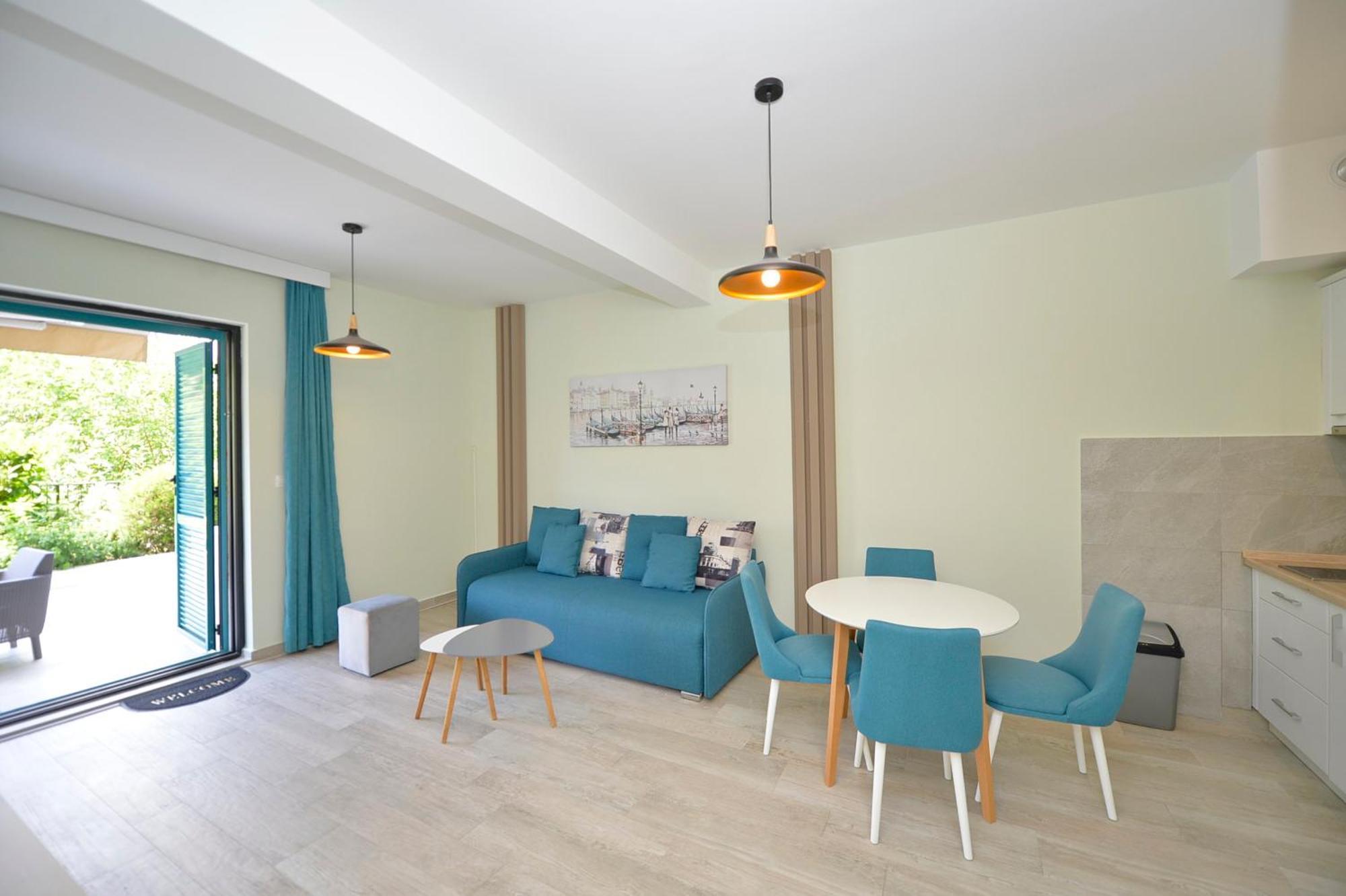 Apartments Boka Blue Dobrota 科托尔 外观 照片