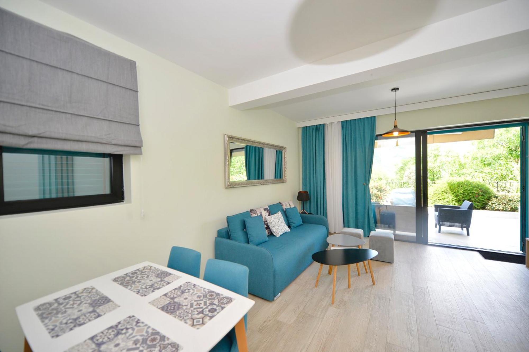 Apartments Boka Blue Dobrota 科托尔 外观 照片