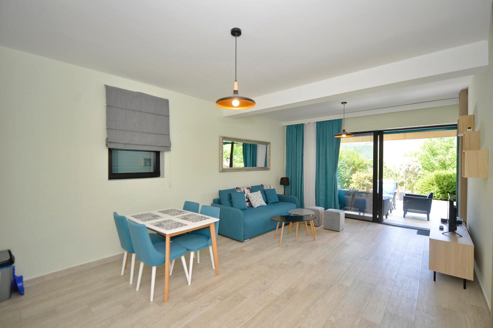 Apartments Boka Blue Dobrota 科托尔 外观 照片