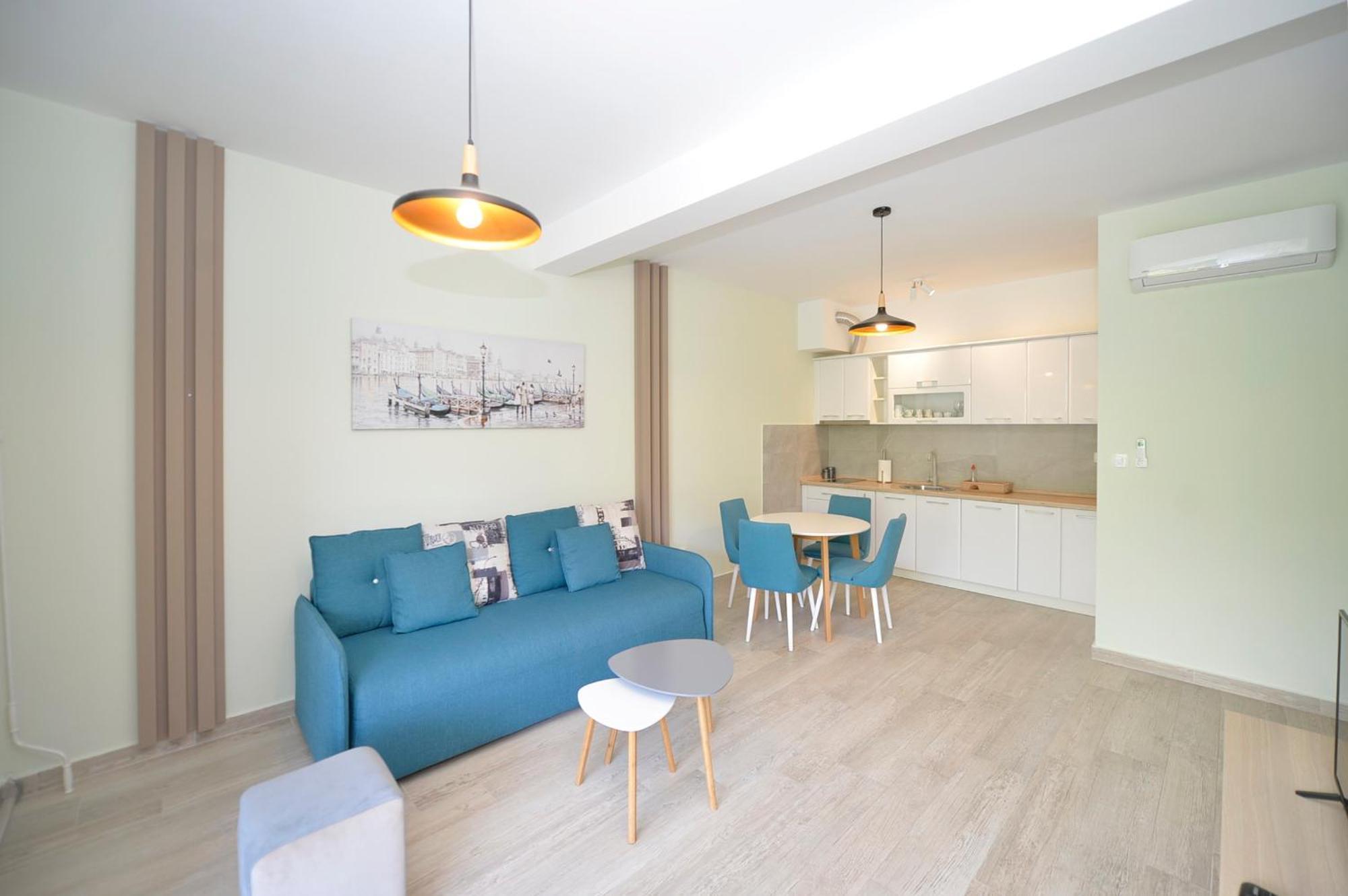 Apartments Boka Blue Dobrota 科托尔 外观 照片