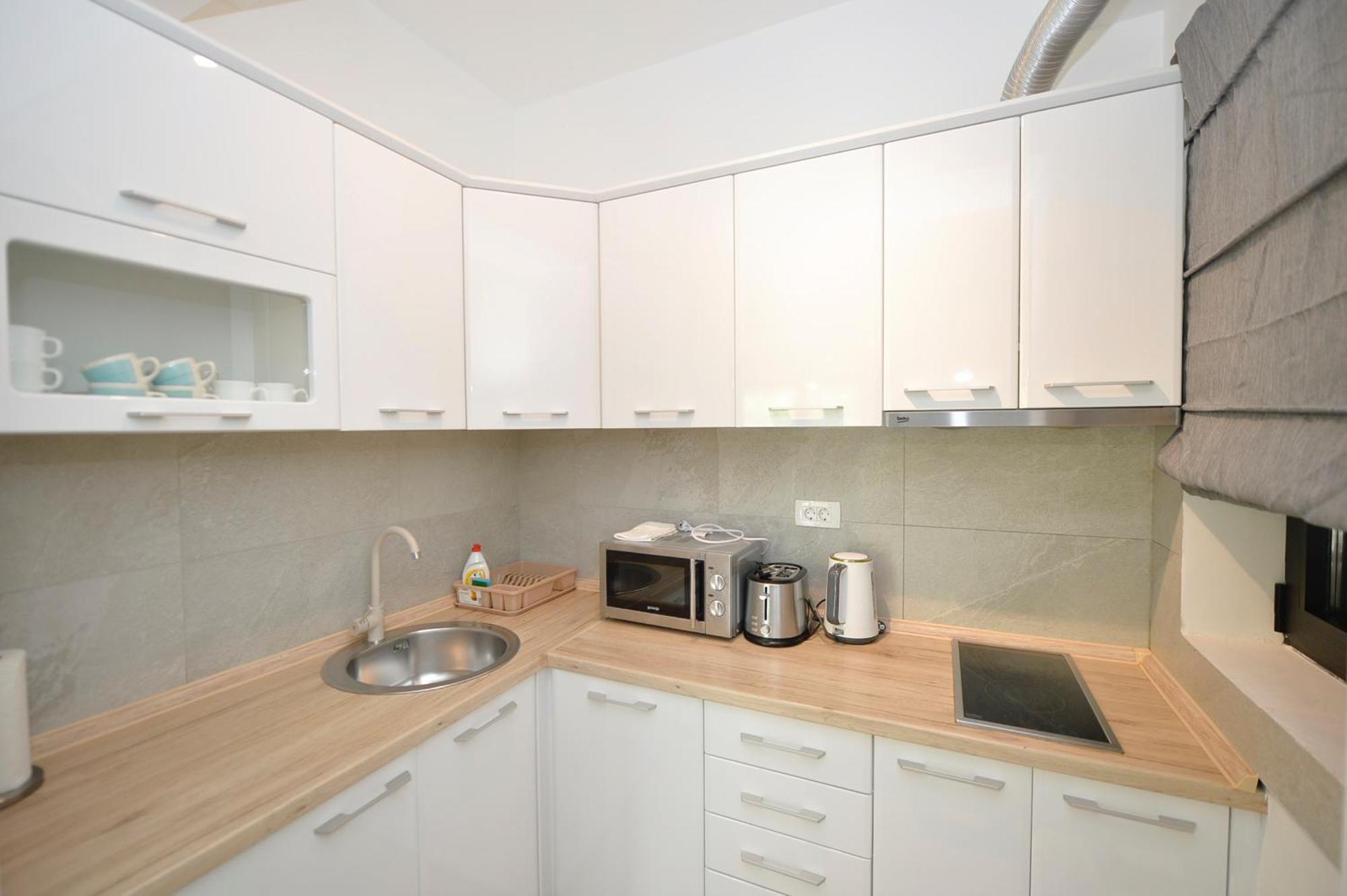Apartments Boka Blue Dobrota 科托尔 外观 照片