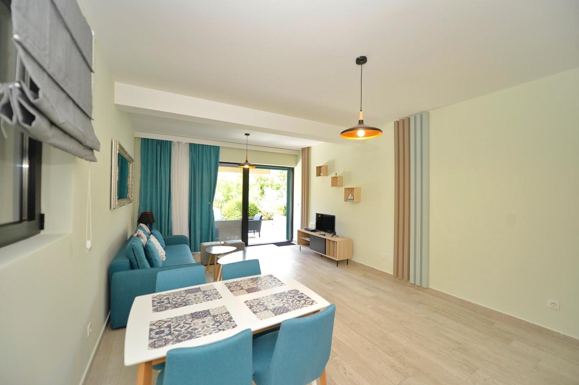 Apartments Boka Blue Dobrota 科托尔 外观 照片