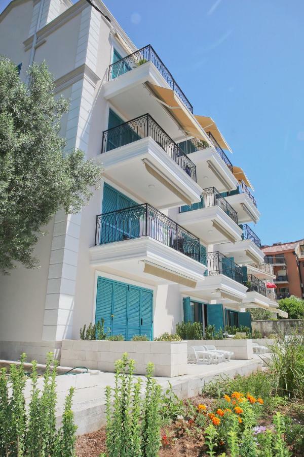 Apartments Boka Blue Dobrota 科托尔 外观 照片