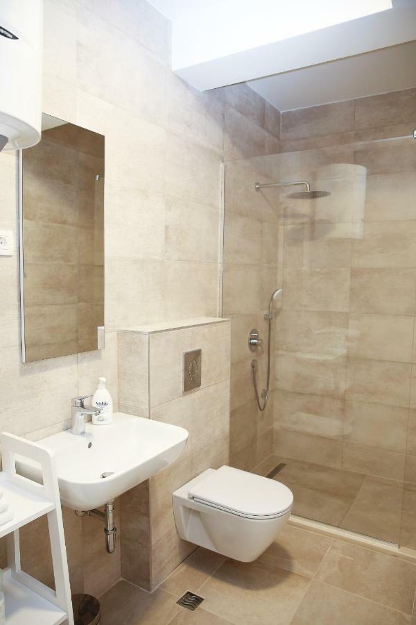 Apartments Boka Blue Dobrota 科托尔 外观 照片