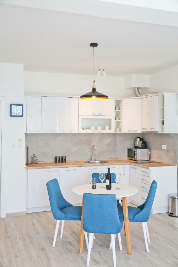 Apartments Boka Blue Dobrota 科托尔 外观 照片