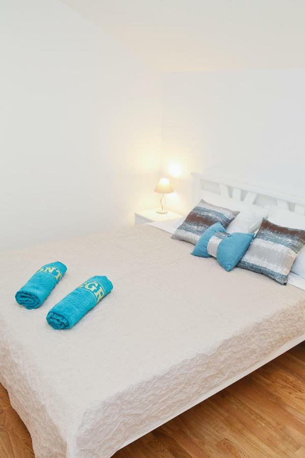 Apartments Boka Blue Dobrota 科托尔 外观 照片