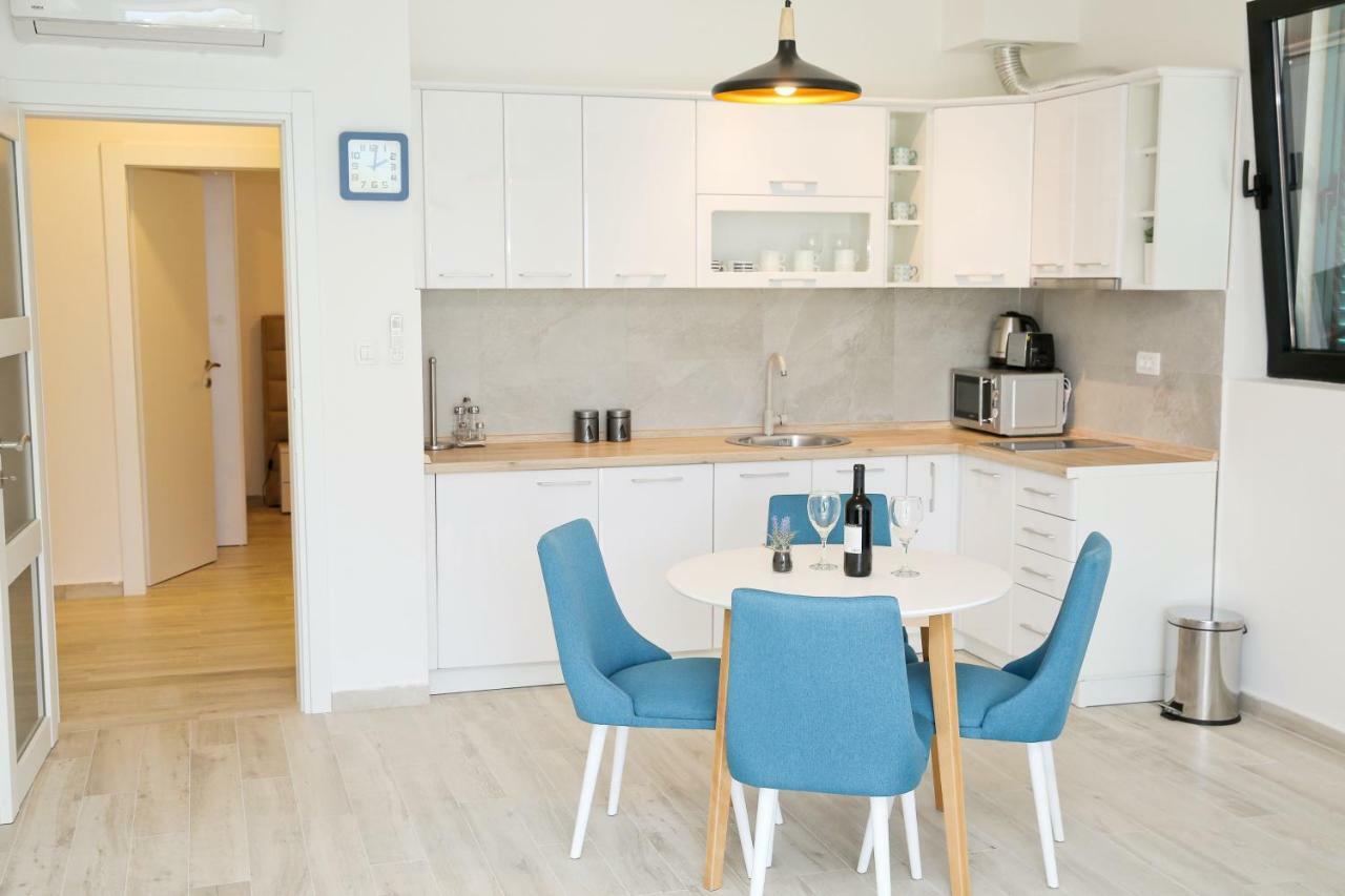 Apartments Boka Blue Dobrota 科托尔 外观 照片