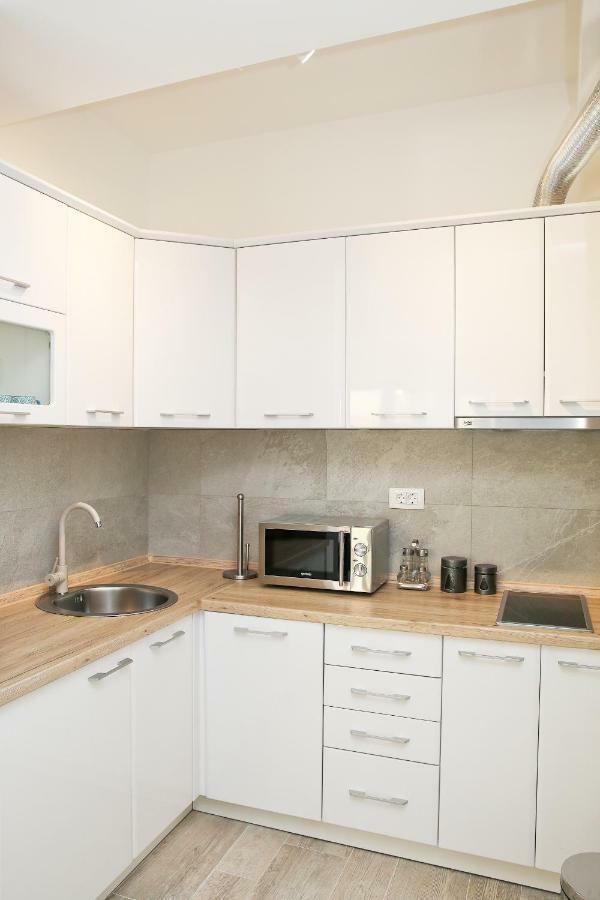 Apartments Boka Blue Dobrota 科托尔 外观 照片