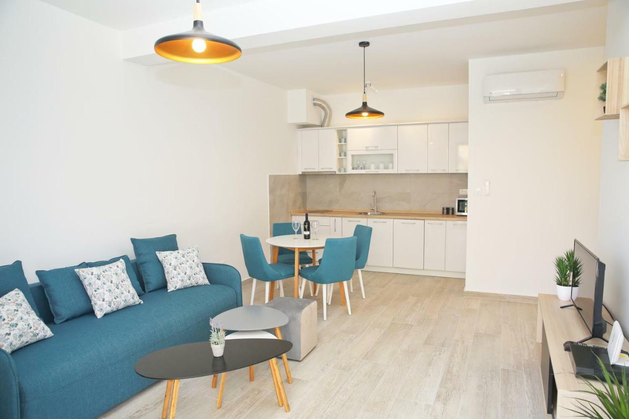 Apartments Boka Blue Dobrota 科托尔 外观 照片