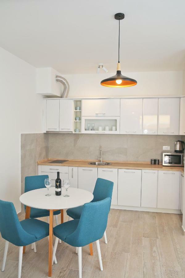 Apartments Boka Blue Dobrota 科托尔 外观 照片