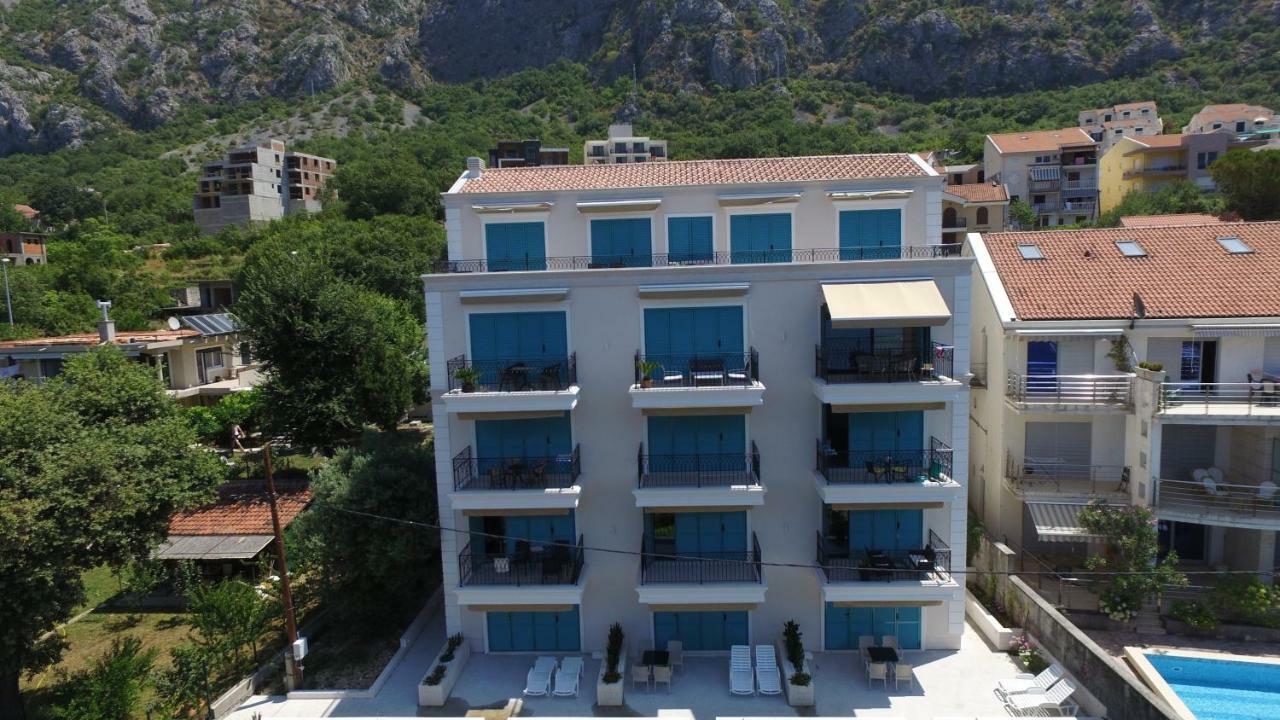Apartments Boka Blue Dobrota 科托尔 外观 照片